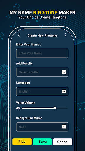 My Name Ringtone Maker screenshot 2