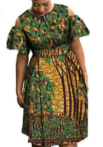 Short Ankara Dress Styles 2020 - Mini Dress Design screenshot 3