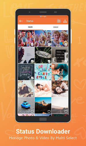 Video Status Downloader, Save Satus Photo & Videos screenshot 5
