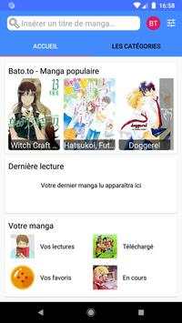Manga Universe screenshot 1