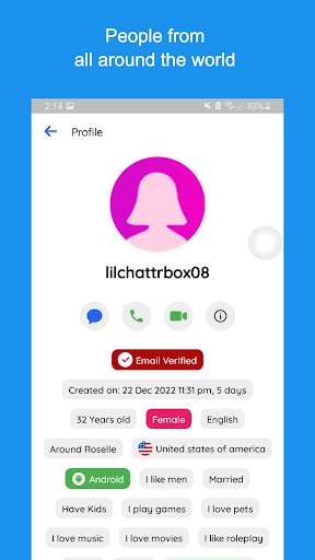 Chathub Random Chat No Login screenshot 2