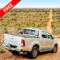 Pickup truck driving game: truck driver simulator logo