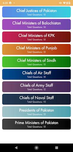 Pak Forces Test | PAF | ARMY | NAVY | ISSB | CADET screenshot 4