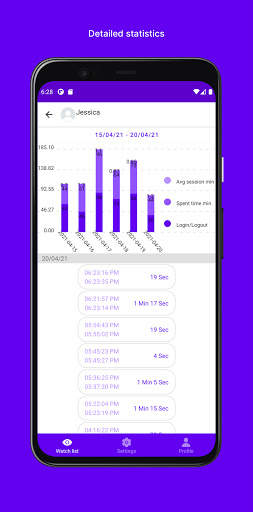 Warep - WhatsApp tracker screenshot 6