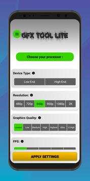GFX Tool Lite screenshot 1