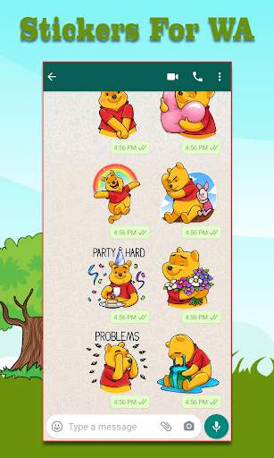 Funny Cartoon Stickers for WhatsApp screenshot 7