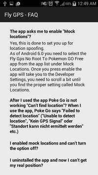 Fly Gps  Config  FAQ screenshot 6