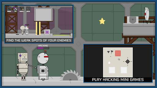 Robot Game 🤖 Puzzle Platformer Game screenshot 3