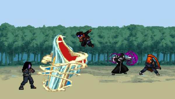 Ultimate Ninja War screenshot 4
