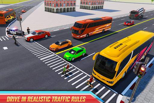 City Coach Bus Simulator Game screenshot 2