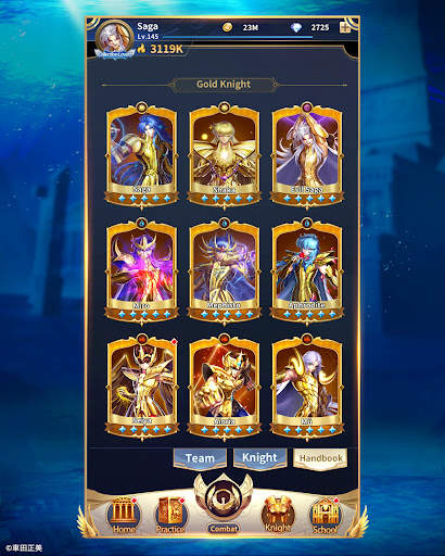 Saint Seiya: Legend of Justice screenshot 18