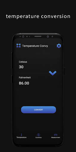 Convy - Currency, Temperature & Unit Converter. 5 تصوير الشاشة