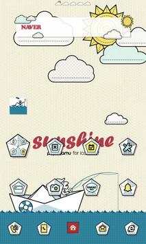Sunshine dodol launcher theme screenshot 1