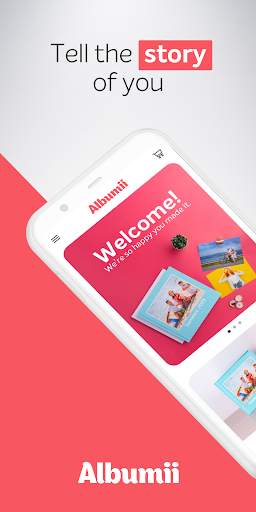 Albumii - Photo Printing screenshot 1