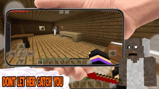 MCPE granny mod screenshot 1