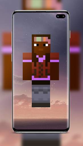 Walking Dead Minecraft Skin screenshot 6