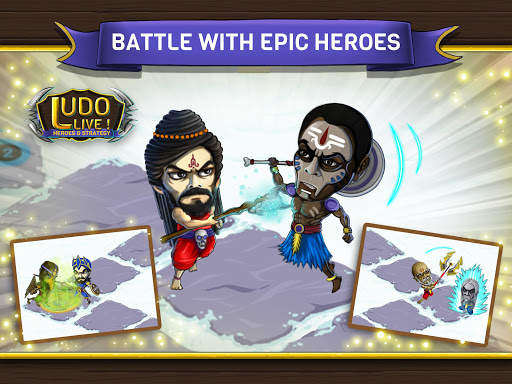 Ludo Live! Heroes & Strategy screenshot 3