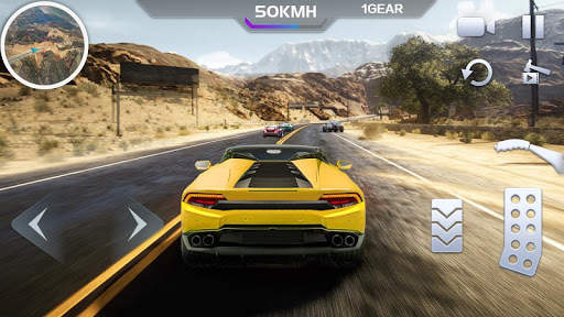 Speed Car Driving Simulator screenshot 3