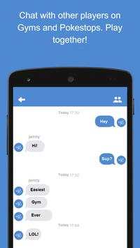 GoPokeChat Chat for Pokemon Go screenshot 3