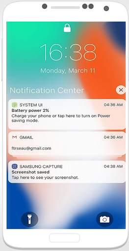 phone 11 Style Launcher 2021 - IOS 13/IOS 14 screenshot 2