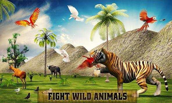 Angry Tiger Revenge 2016 screenshot 5