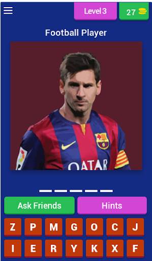 Guess  Football Player screenshot 3