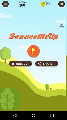 BounceMeUp - Jumping game ( Made In India) screenshot 1