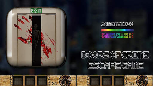 100 Doors of Crime Puzzle Game screenshot 1