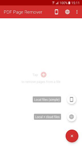 PDF Page Remover 2 تصوير الشاشة