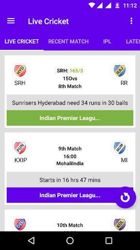 Watch IPL Live 2020, Cricket Live Score screenshot 1