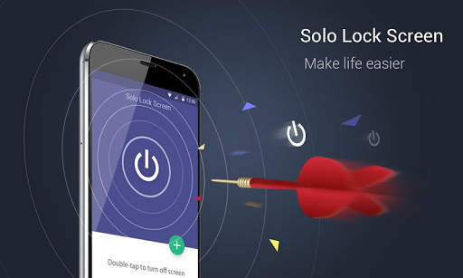 Solo Lock Screen screenshot 1