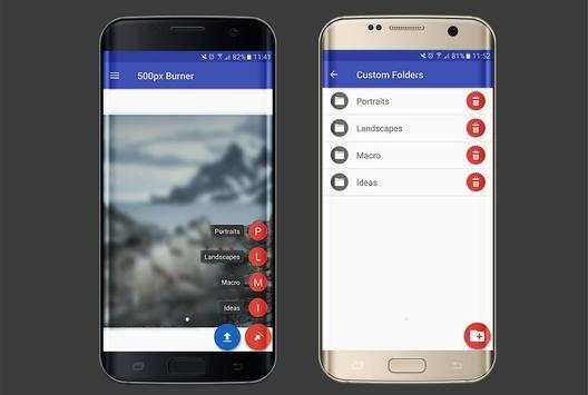 Image downloader for 500px screenshot 1