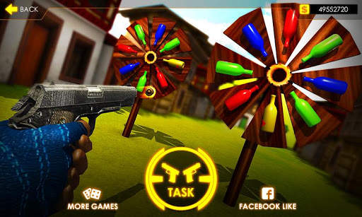 Best Bottle Shooter 3D Expert screenshot 1