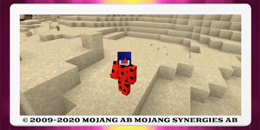 Mod noir ladybug superhero screenshot 1