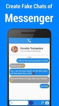 Simulador chat fake screenshot 1
