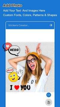 Personal stickers for WhatsApp screenshot 3