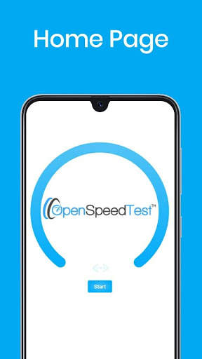 Open Speed Test - Best Internet Speed Testing app screenshot 1
