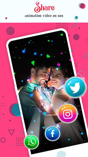 Heart Photo Effect Video Maker with Music screenshot 5