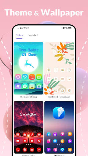 Color Launcher, cool themes screenshot 5