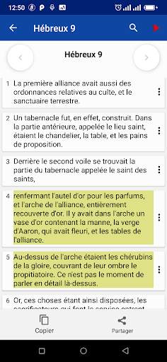 Plans de lecture de la Bible screenshot 3