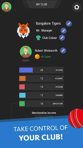 Wicket Cricket Manager screenshot 2