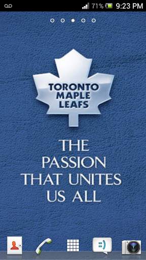 Maple Leafs Wallpaper screenshot 2