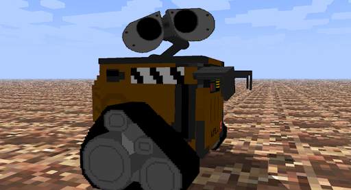 Wall-E Mod screenshot 2