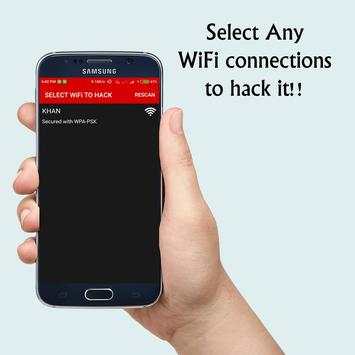 WiFi Hacker Simulator - WiFi Password Hacker Free screenshot 2