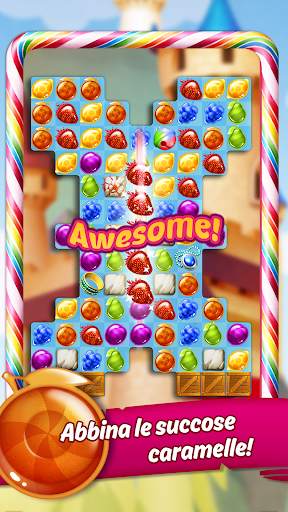 Kingcraft: Candy Match 3 screenshot 4