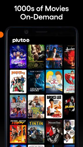 Pluto TV: TV for the Internet screenshot 3
