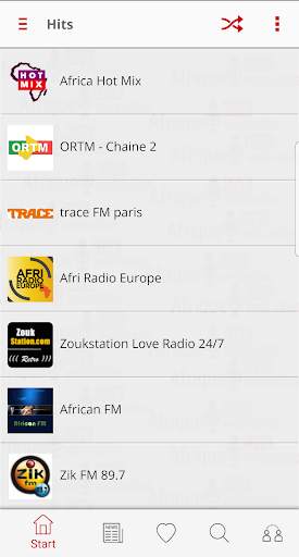 Africa Live Radio screenshot 7