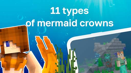 Mermaid Tail Mod screenshot 3