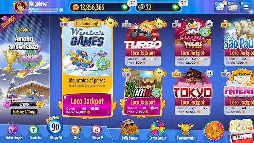 Loco Bingo LIVE Tombola Online скриншот 2