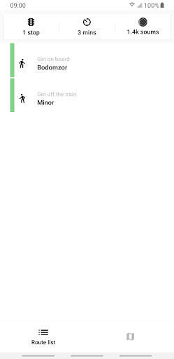 Tashkent Metro screenshot 5